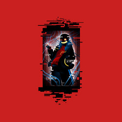 Свитшот хлопковый мужской Error undertale, цвет: красный — фото 2