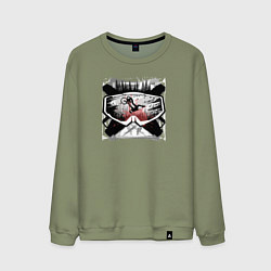 Мужской свитшот Маска МТБ