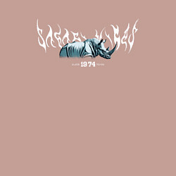 Свитшот хлопковый мужской Rhino vibe, цвет: пыльно-розовый — фото 2