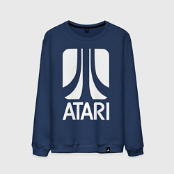 Мужской свитшот Atari logo white