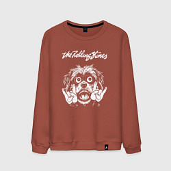 Мужской свитшот Rolling Stones rock dog