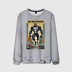 Мужской свитшот We are Venom - retro meme