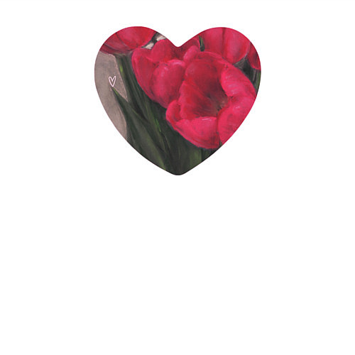 Мужской свитшот Валентинка / Белый – фото 3