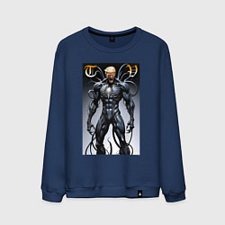 Мужской свитшот Venom-Trump collaboration - ai art fantasy