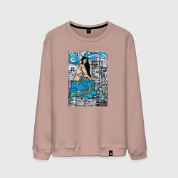 Мужской свитшот Garni-Gekhart swimming race