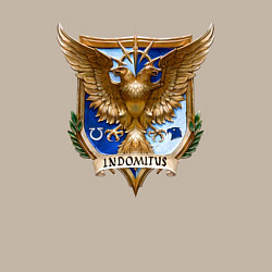 Свитшот хлопковый мужской Ultra Marin - Indomitus, цвет: миндальный — фото 2