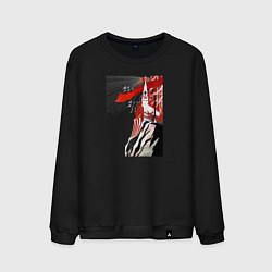 Мужской свитшот СССР - маяк социализма