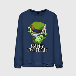 Мужской свитшот Happy three friends - Flippy
