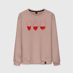 Мужской свитшот Bloody symbols