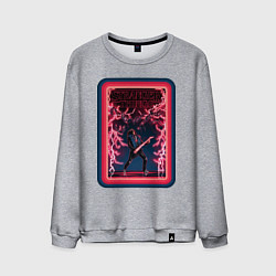 Мужской свитшот Stranger Things - Eddie Munson