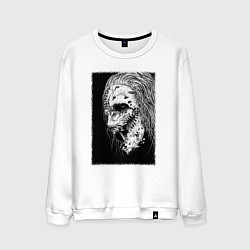 Мужской свитшот Слипкнот кори тейлор