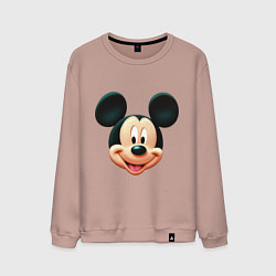 Мужской свитшот Mickey mouse head