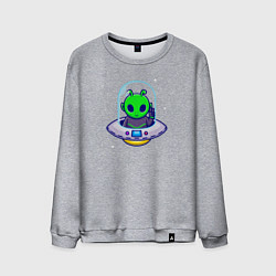Мужской свитшот Полёт пришельца