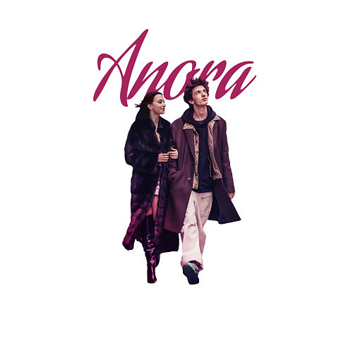 Мужской свитшот Анора / Белый – фото 3