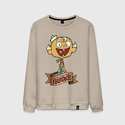 Мужской свитшот Флэпджек - матрос