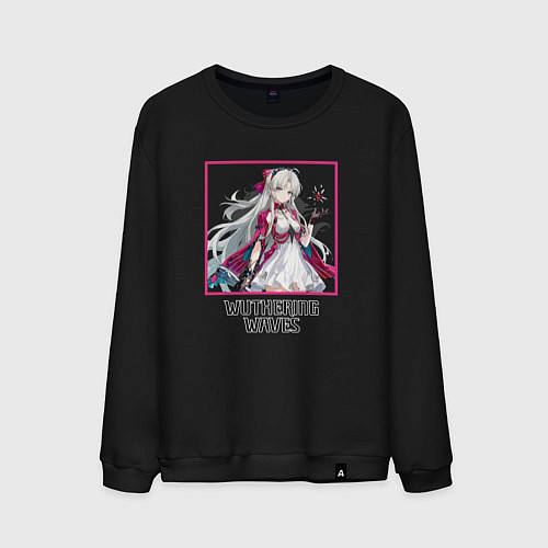 Мужской свитшот Карлотта / Черный – фото 1