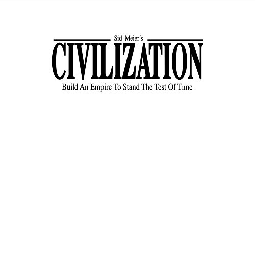 Мужской свитшот Civilization - game / Белый – фото 3