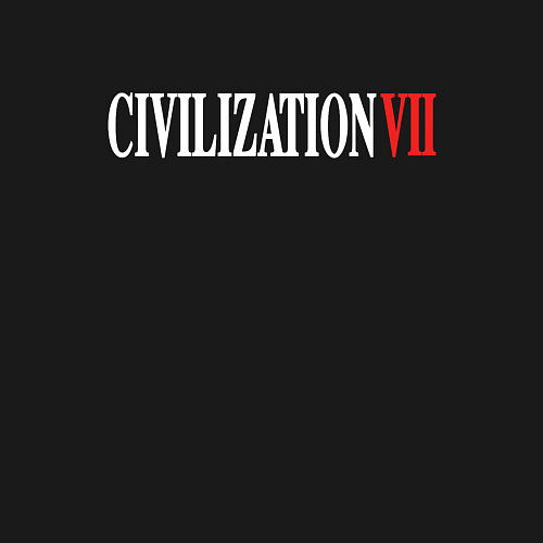 Мужской свитшот Civilization VII / Черный – фото 3
