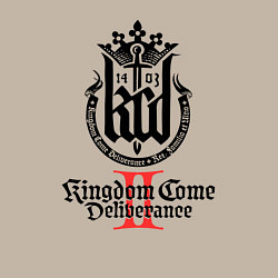 Свитшот хлопковый мужской Kingdom Come Deliverance 2, цвет: миндальный — фото 2