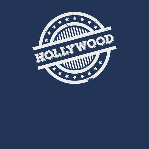 Мужской свитшот Stars Hollywood / Тёмно-синий – фото 3