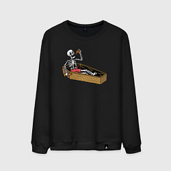 Мужской свитшот Death pizza