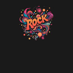 Свитшот хлопковый мужской Rock retro, цвет: черный — фото 2