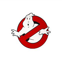 Свитшот хлопковый мужской Ghostbusters - logo, цвет: белый — фото 2
