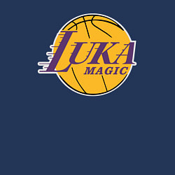 Свитшот хлопковый мужской Luka magic, цвет: тёмно-синий — фото 2