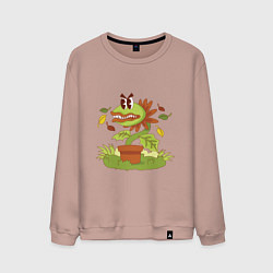 Мужской свитшот Хищный цветок