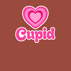 Свитшот хлопковый мужской Амур, цвет: кирпичный — фото 2