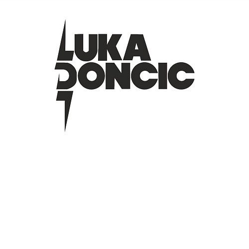 Мужской свитшот Стиль Луки Дончича / Белый – фото 3