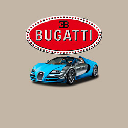 Свитшот хлопковый мужской Bugatti - motorsport, цвет: миндальный — фото 2