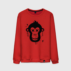 Мужской свитшот Чернильная обезьянка