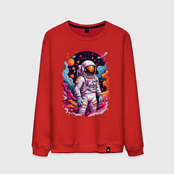 Мужской свитшот Космонавт