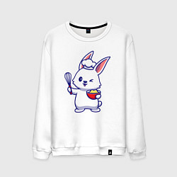 Мужской свитшот Зайка поварёнок