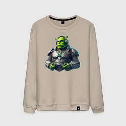 Мужской свитшот G2 esports team - cyber Shrek