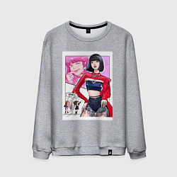 Мужской свитшот Blackpink - Lisa