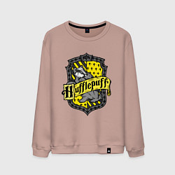 Мужской свитшот Hufflepuff emblem