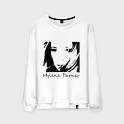 Мужской свитшот Милен Фармер