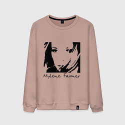 Мужской свитшот Милен Фармер