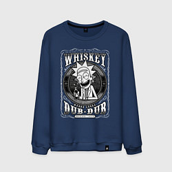 Мужской свитшот Виски Рика