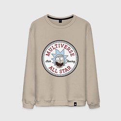 Мужской свитшот Нашивка с Риком Санчесом