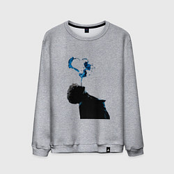 Мужской свитшот Три дня дождя постер