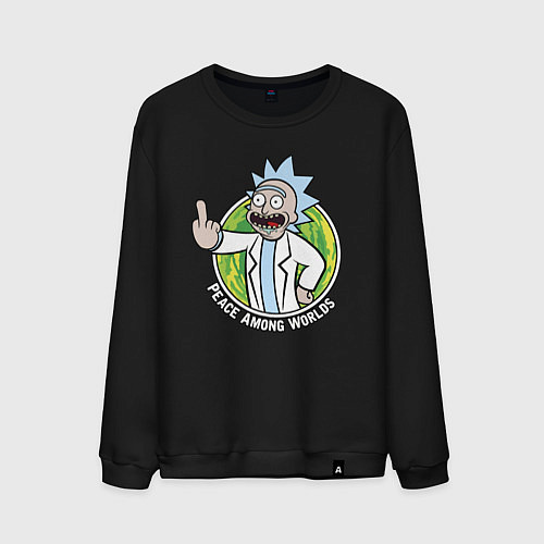 Мужской свитшот Vault Rick / Черный – фото 1