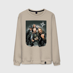 Мужской свитшот Metallica cool dudes - thrash metal