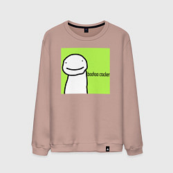 Мужской свитшот Dream boohoo cracker Minecraft