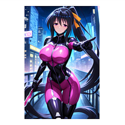 Свитшот хлопковый мужской Акэно dxd в форме шпиона, цвет: белый — фото 2