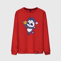 Мужской свитшот Панда чемпион