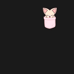 Свитшот хлопковый мужской FoxINy in pocket, цвет: черный — фото 2