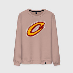 Мужской свитшот Кливленд Кавальерс лого